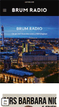 Mobile Screenshot of brumradio.com